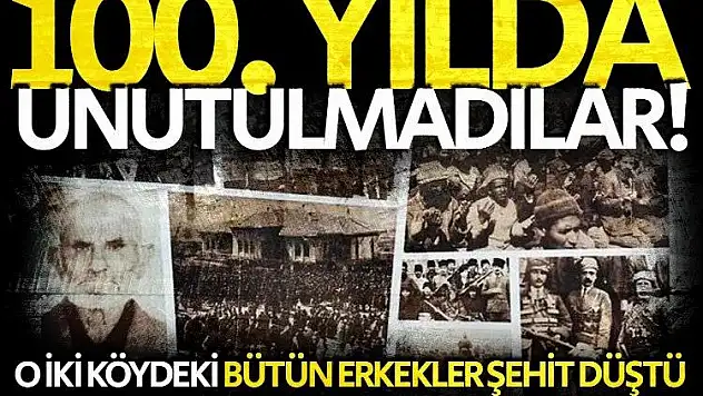Milli Mücadele Döneminde Bütün Erkekler Savaşa Gitti, Hiçbiri Geri Dönmedi