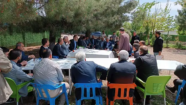 Milllet İttifakı, Seçim Çalışmalarını Kurtalan'da Sürdürdü