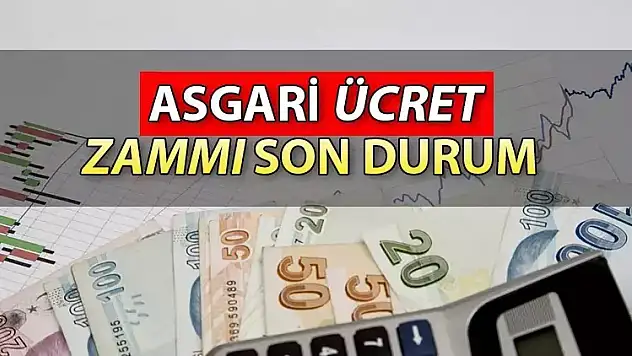 Milyonları İlgilendiren Soru: Asgari Ücret Ne Kadar Olacak!
