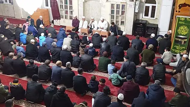 Miraç Kandili İdrak Edildi