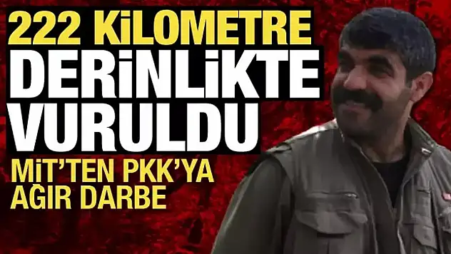MİT, PKK'nın Sözde Kerkük Eyalet Sorumlusu Remzi Avcı'yı Etkisiz Hale Getirdi