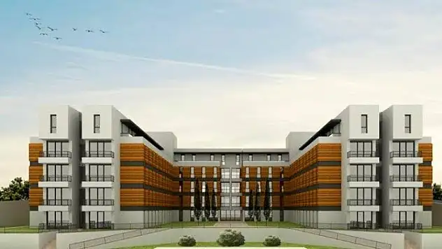 Morfoloji Binası Temel Atma Töreni