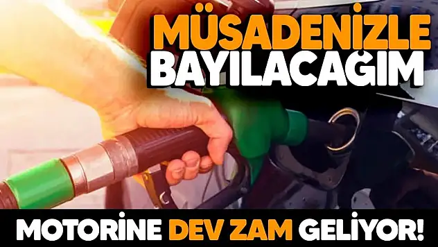 Motorine, Kontak Kapattıracak Devasa Bir Zam Daha Yolda