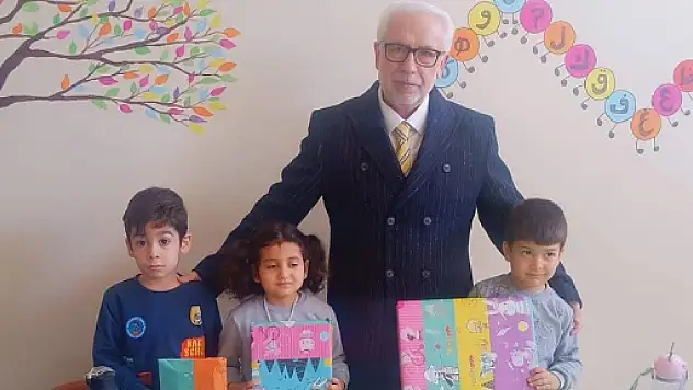 Müftü Pinal'den 4-6 Yaş Kur'an Kursuna Ziyaret