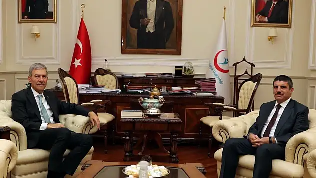 MÜJDE BU KEZ SAĞLIK ALANINDAN GELDİ