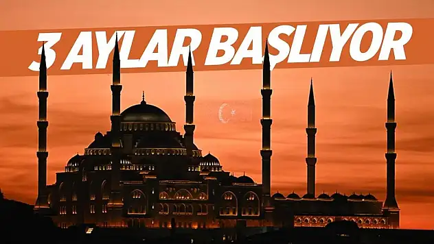 Mukaddes Üç Aylar Başlarken