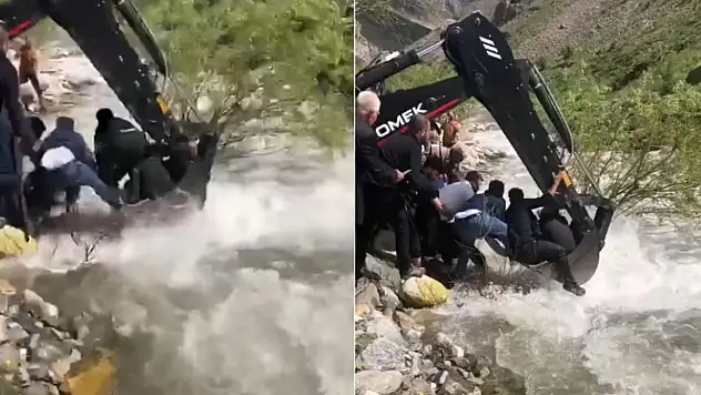 Müküs Çay'ına Düşen Genç Boğularak Hayatını Kaybetti
