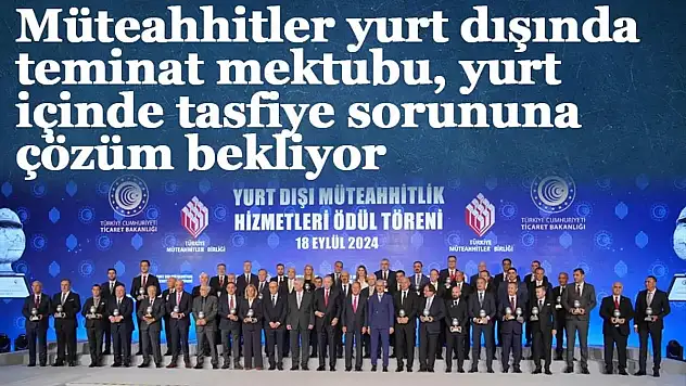Müteahhitler Sorunlarına Çözüm Bekliyor