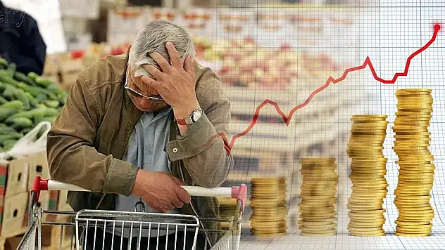 Mutfakta Yangın Varken, TÜİK: 'Enflasyon Düştü' Diyor!