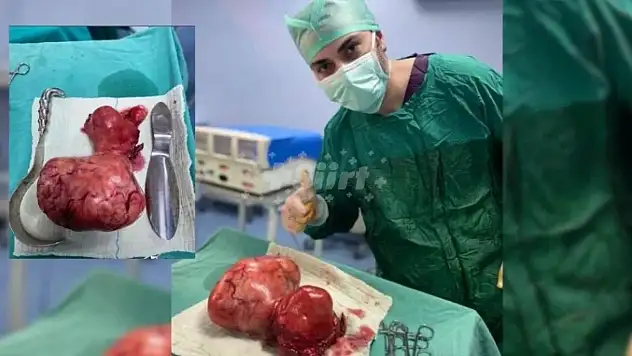 Myom Ameliyatı Olan Hasta Sağlığına Kavuştu