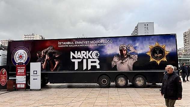 Narkotik Eğitim Tırı 26-30 Ağustos'ta Siirt'te Olacak