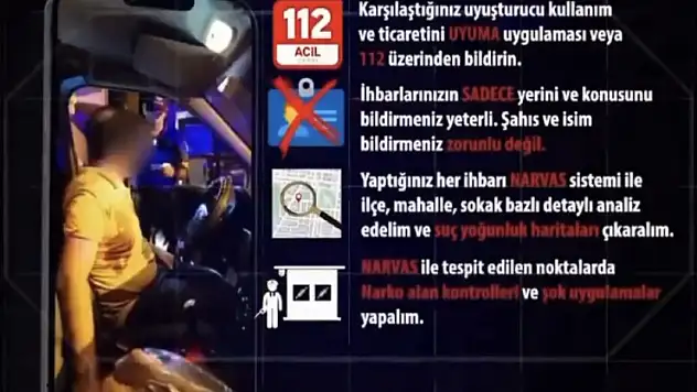 NARVAS Projesi İle Siirt Sokakları Daha Güvenli!