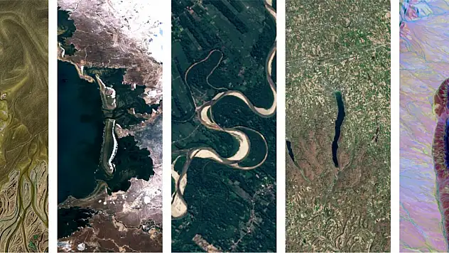 NASA'dan Dünya Günü'ne Özel Araç: Dünya'nın Dört Bir Yanındaki Şekillerle 'Siirt' İsmini Denedik, Sonuç Dikkat Çekti