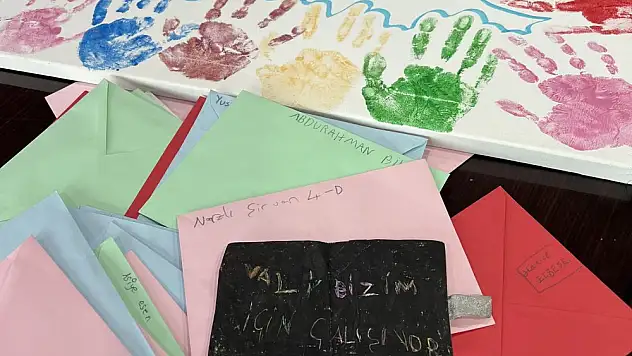 Nazlı ve Arkadaşlarından Vali Amcaya Sevgi Dolu Mektup