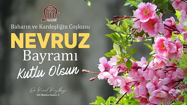Nevruz Bayramı Çeşitli Etkinliklerle Kutlanacak