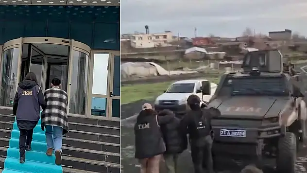 Newroz Operasyonları Genişledi: Siirt Dahil 5 İlde Eş Zamanlı Baskın, Gözaltı Sayısı 209'a Yükseldi