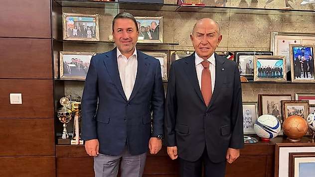 Nihat Özdemir'den Güven Kuzu'ya Tam Destek
