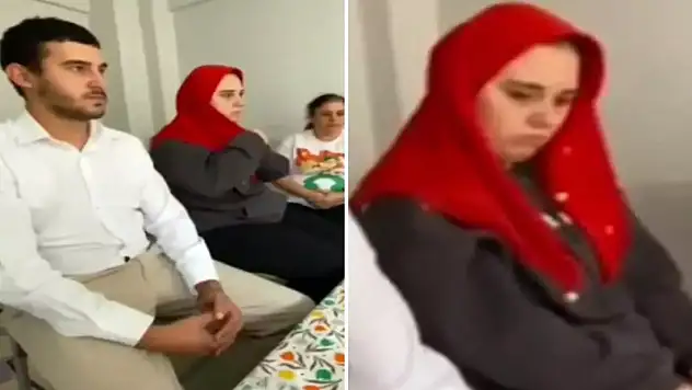 Nikâh Töreninde Dikkat Çeken An: Gelin Şaşkınlığını Gizleyemedi