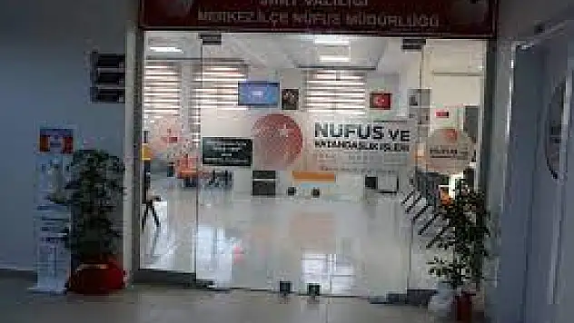 Nüfus Müdürlükleri  YKS İçin Açık Olacak