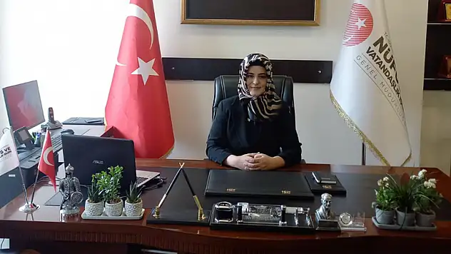 Nüfus Müdürü Gürlek'ten Çağrı!