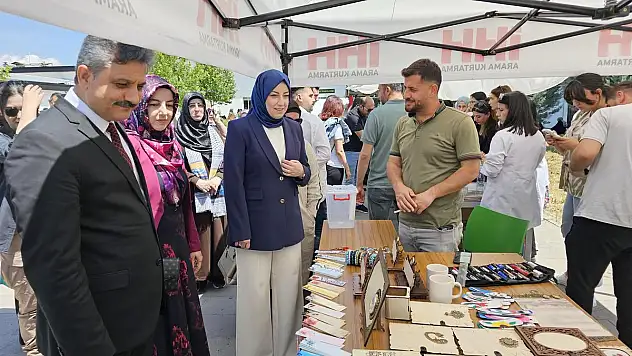 Nurten Kızılkaya'dan Anlamlı Ziyaret