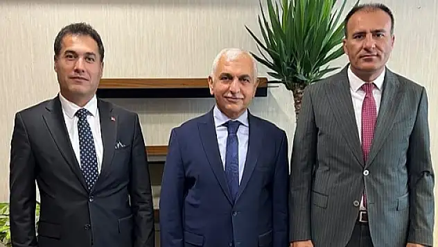 Obut ve Edip'ten Mervan Gül'e Hayırlı Olsun Ziyareti