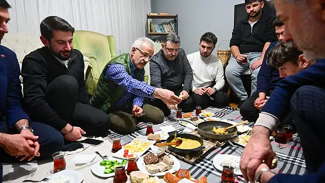 Öğrencilerle Sahur Vakti