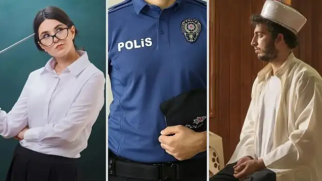 Öğretmen, doktor, polis, vaiz… Meslek meslek yeni zamlı maaşlar belli oldu