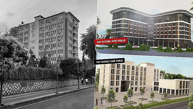 Öğretmenevi Projesi Küçüldükçe Küçüldü: 220 Yataktan 120 Yatağa! Yeni Proje İhaleye Çıkıyor