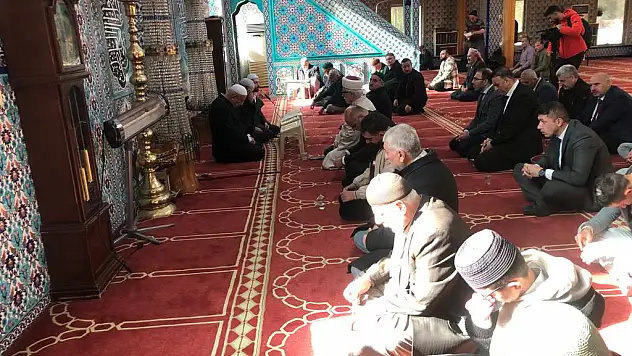 Öğretmenler Günü Kutlamaları, Mevlid-i Şerif Okundu