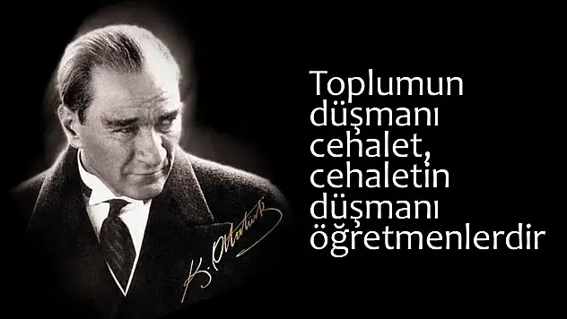 Öğretmenlerin Saygın Görevi:Toplumları Geleceğe Taşımaktır