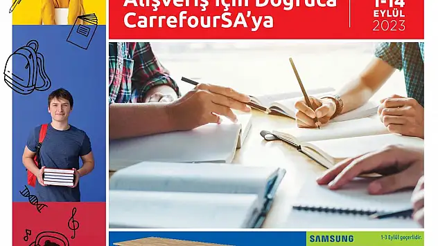 Okul İhtiyaçları İçin Tasarruflu Alışveriş Dönemi Başlıyor