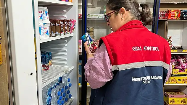 Okul kantinlerinde güvenli gıda denetimleri sürüyor