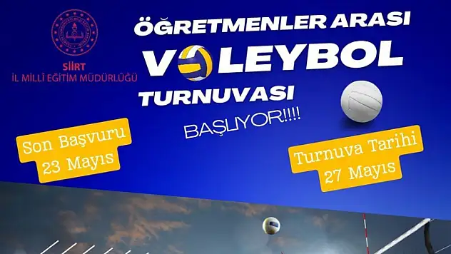 Okullararası Voleybol Turnuvası