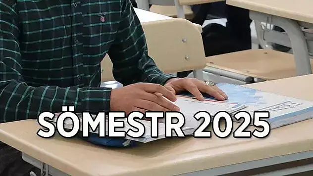 Okullarda 1.Dönemin Son Haftası