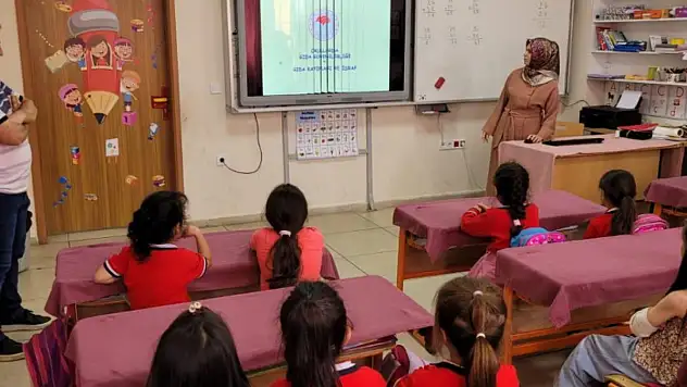 Okullarda Gıda Güvenliği, Gıda Kayıpları ve İsrafı Anlatıldı