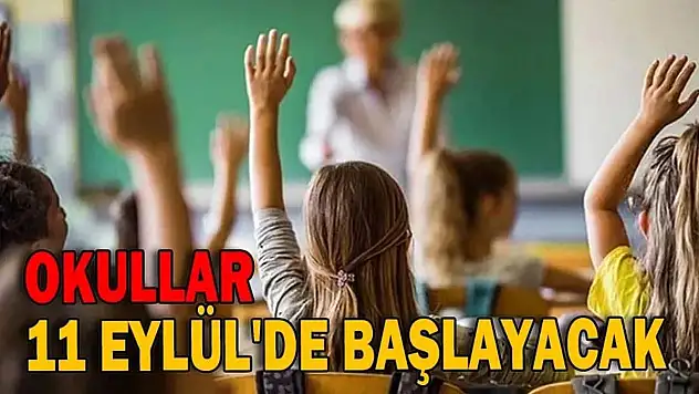Okulların Açılacağı Tarih Belli Oldu