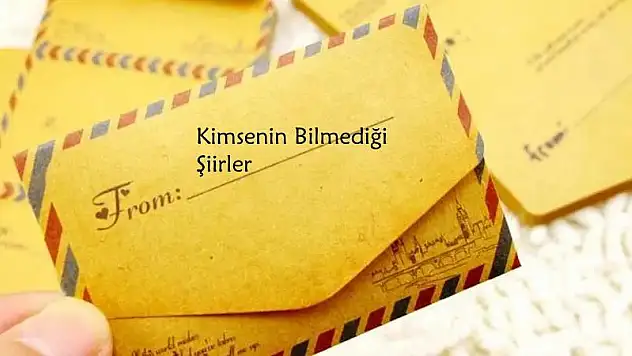 Okuyucularımızdan Şiirler