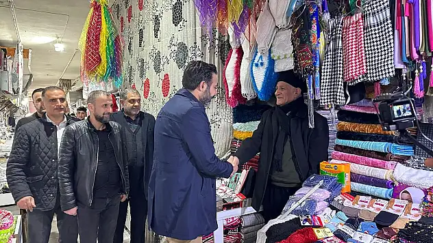 Olğaç: Esnafımızın Sorunlarını Gidermek, Bizim Boynumuzun Borcudur