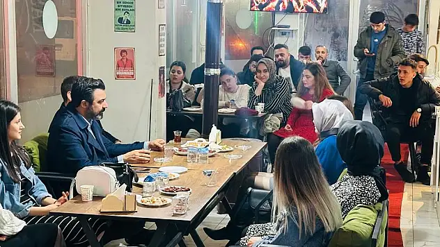 Olğaç: Gençlerin İstek ve Taleplerini Karşılamak İçin Gecemizi Gündüzümüze Katacağız