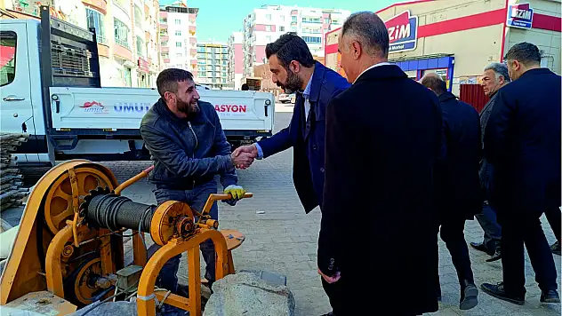 Olğaç Siirt'te 3500 Kişiye Kalıcı İş İmkanı, Emeklilere 2 Bin TL Ödeme ve İhtiyaç Sahiplerine Ev İmkanı Sunacağız