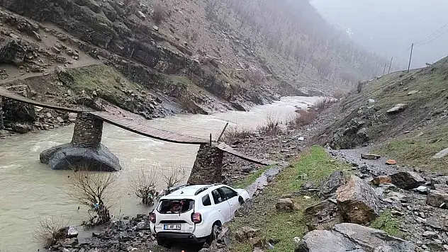 Ölümden kıl payı kurtuldular