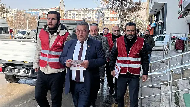 Ömer Doğan: Vatandaşın Derdi Bizim Derdimizdir