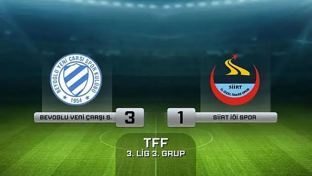 Öne Geçtiğimiz Maçı Kaybettik