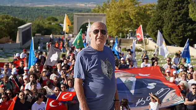 'ONLAR ÇOKSA BİZ TÜRK'ÜZ'