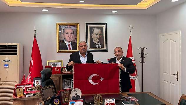 Onursal Başkan Seyithan Solmaz'dan Şehit Aileleri ve Güvenlik Korucuları Federasyonu'na Ziyaret