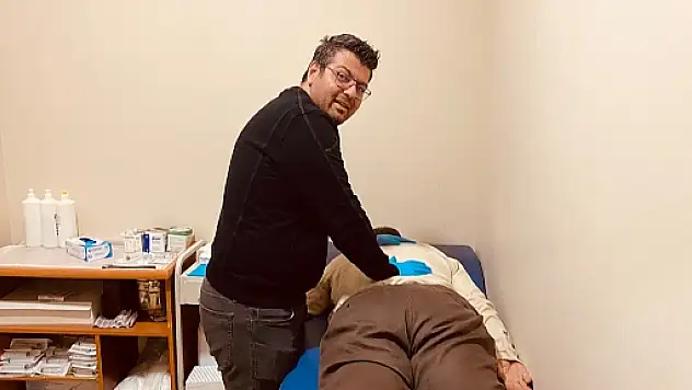 Op.Dr.Mehmet Ercan'a Yoğun İlgi