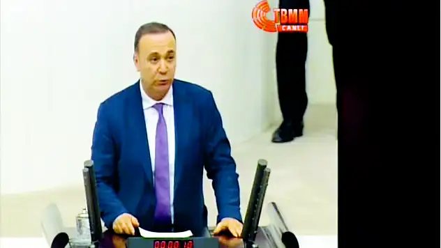 ÖREN, TBMM'DE BÜTÇE GÖRÜŞMELERİNDE SÖZ ALDI