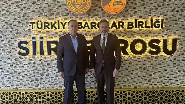 Ören'den Baro Başkanı Av.Muhammed Alptekin'e Hayırlı Olsun Ziyareti