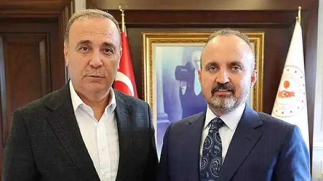 Ören'den İçişleri Bakan Yardımcısı Turan'a Ziyaret